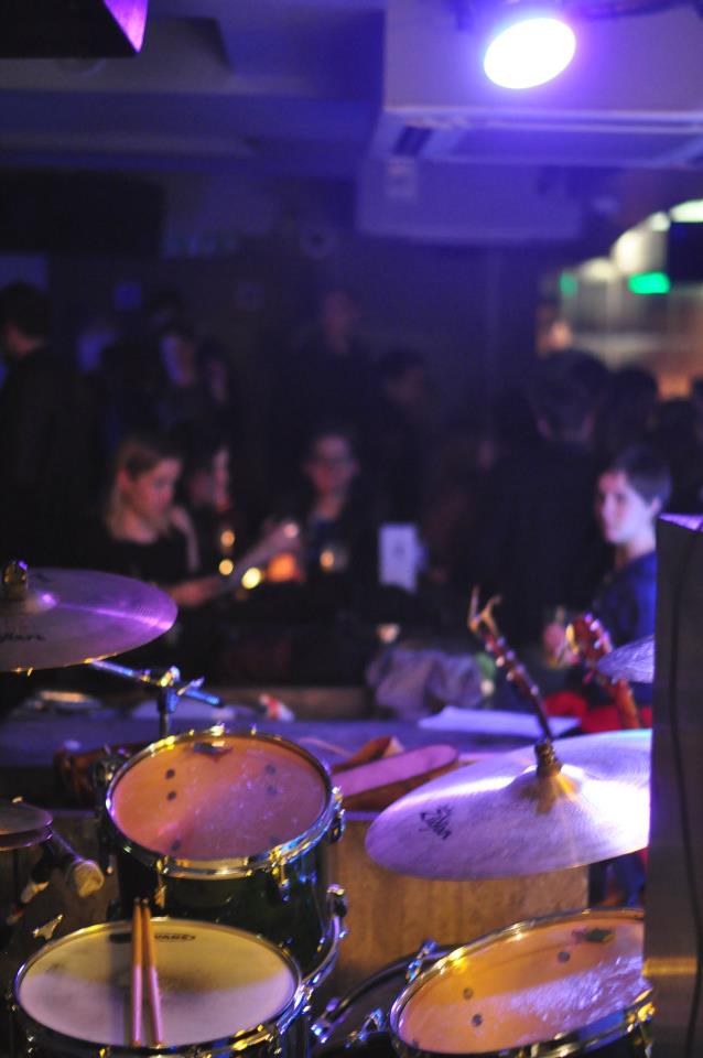 View from the stage (EP Launch Party 13th April 2013)